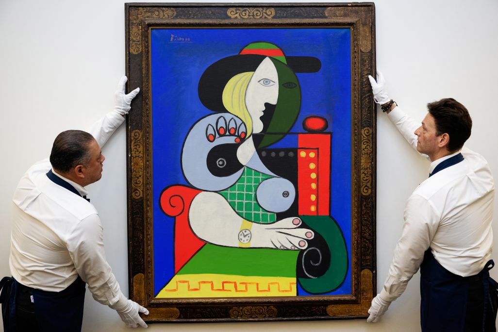 Hanging "Femme à la Montre"
