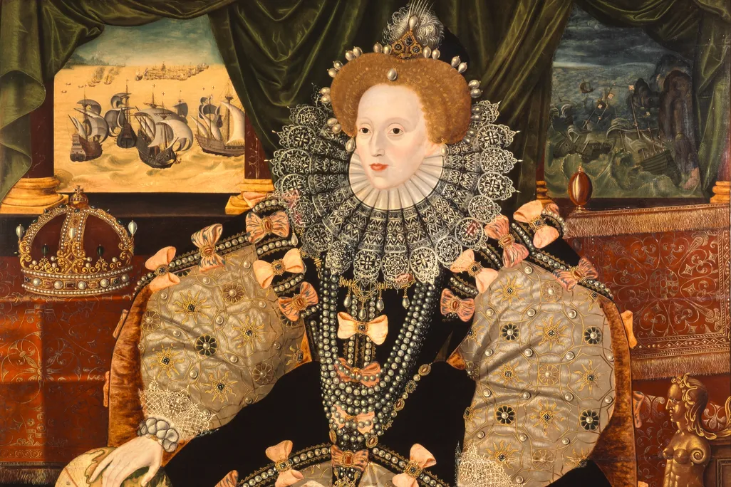 Armada Portrait Queen Elizabeth I