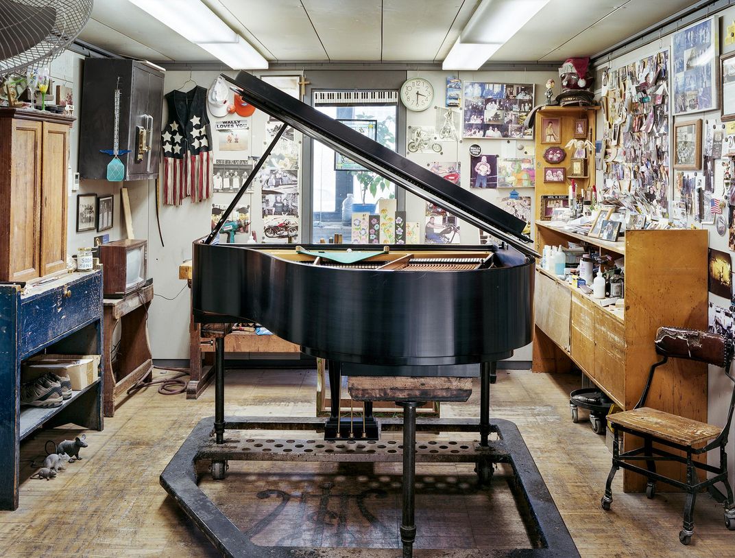 Photographer Captures the Enduring Grandeur of the Steinway Piano Factory