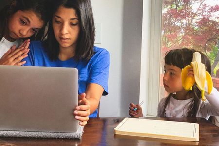 Learning about a major news event as it transpires can be stressful for families to navigate and process together.