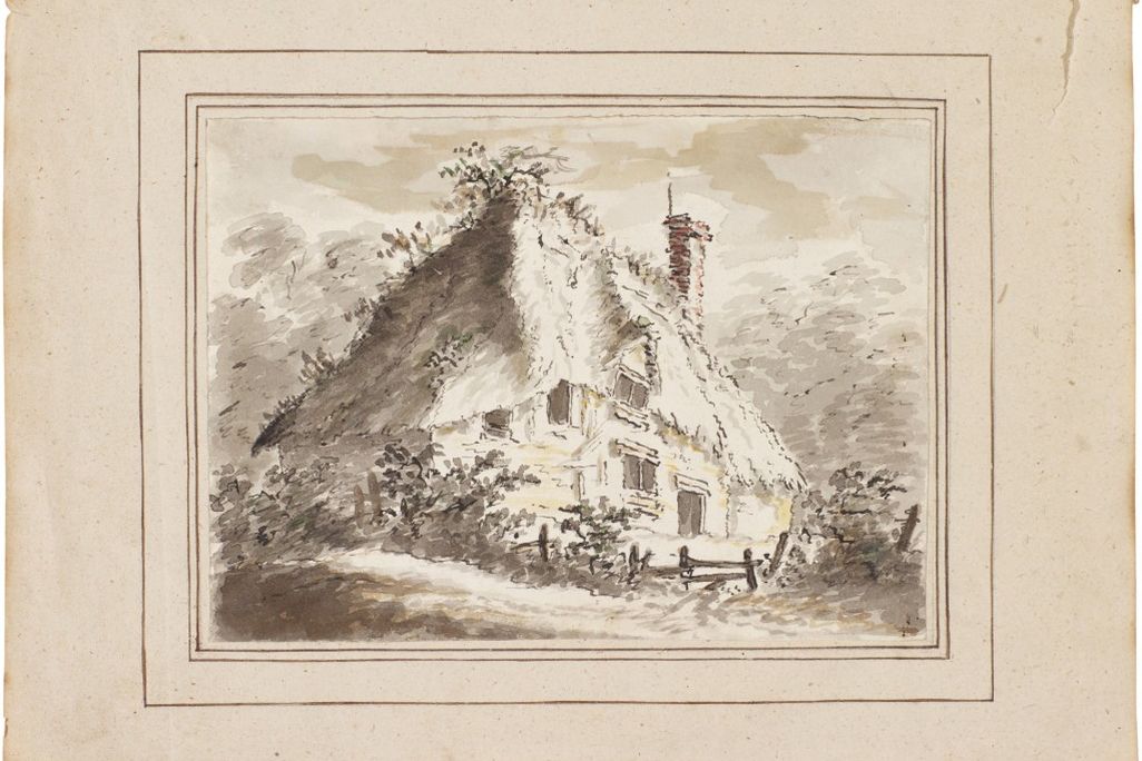 The Deserted Cottage 