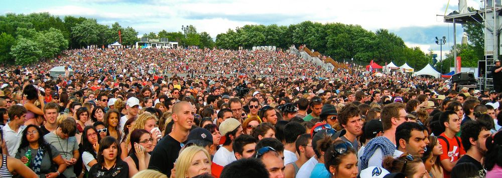 Concert Crowd