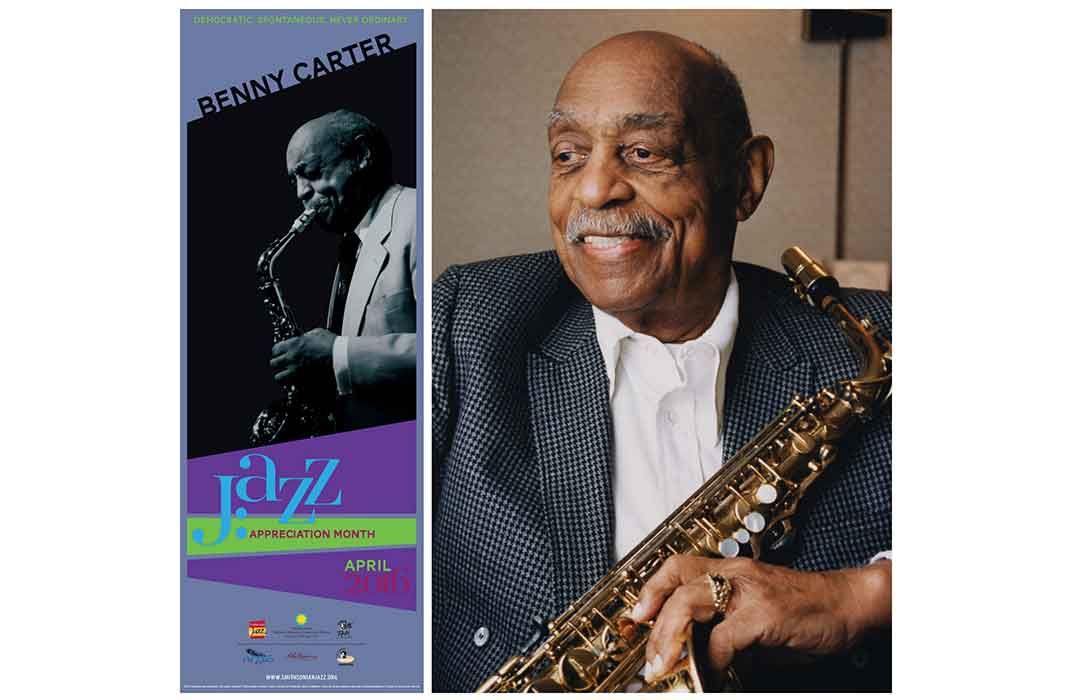 JAM Poster and Benny Carter