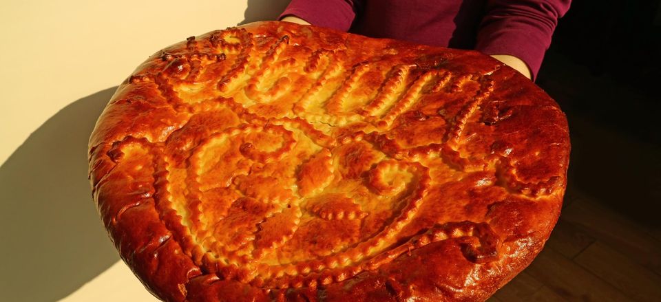  Traditional gata bread, Armenia 
