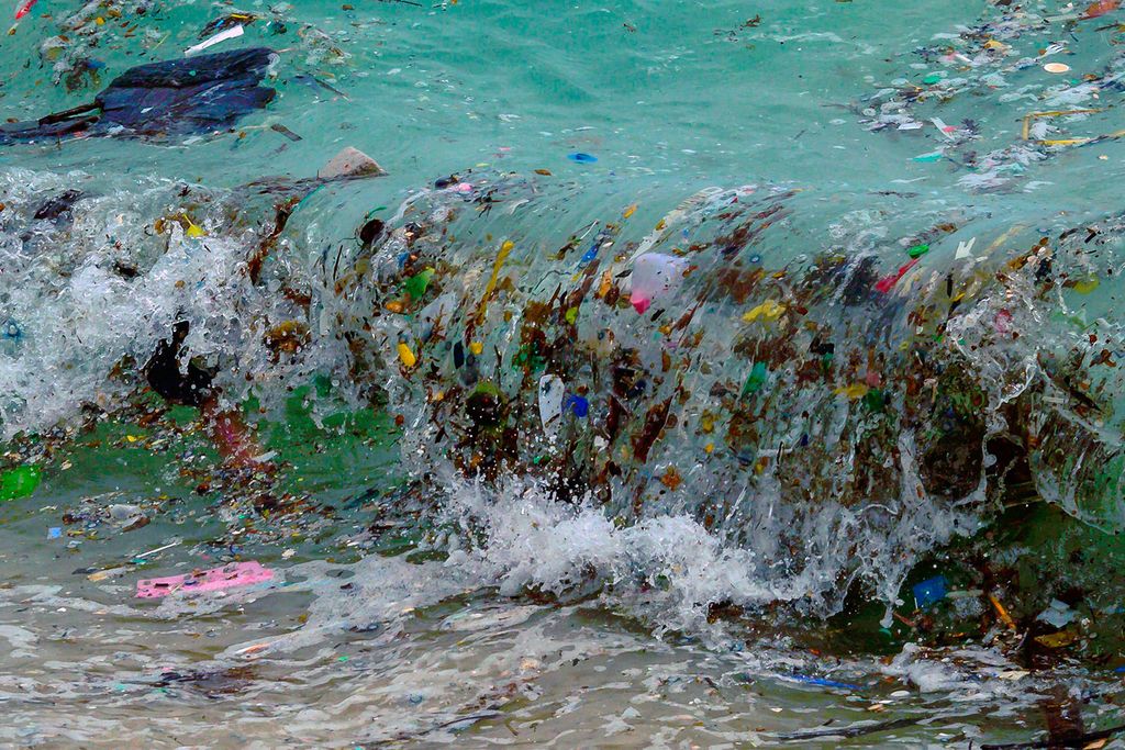Plastics in the Ocean
