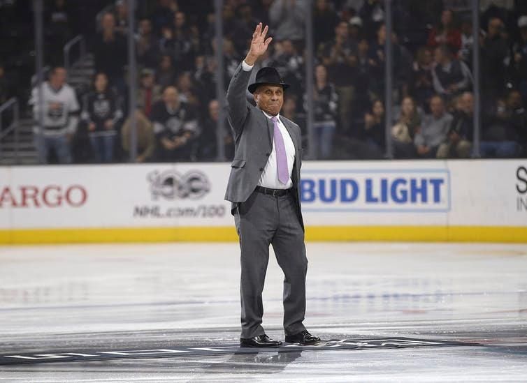 65 years ago, Willie O'Ree made NHL history. His number was