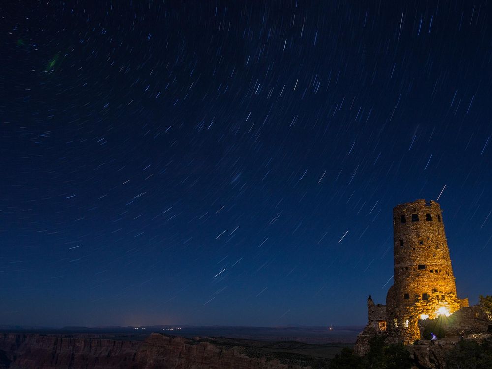 Grand Canyon at Night