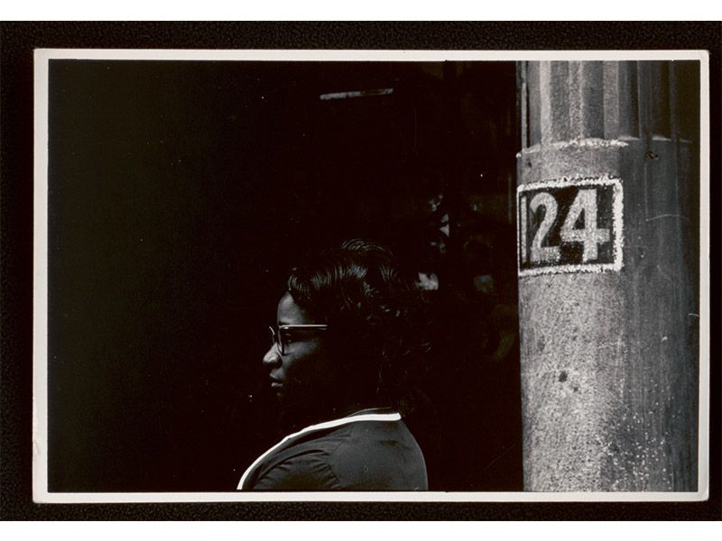 Shawn Walker, "Neighbor at 124 W 117th St, Harlem, New York"