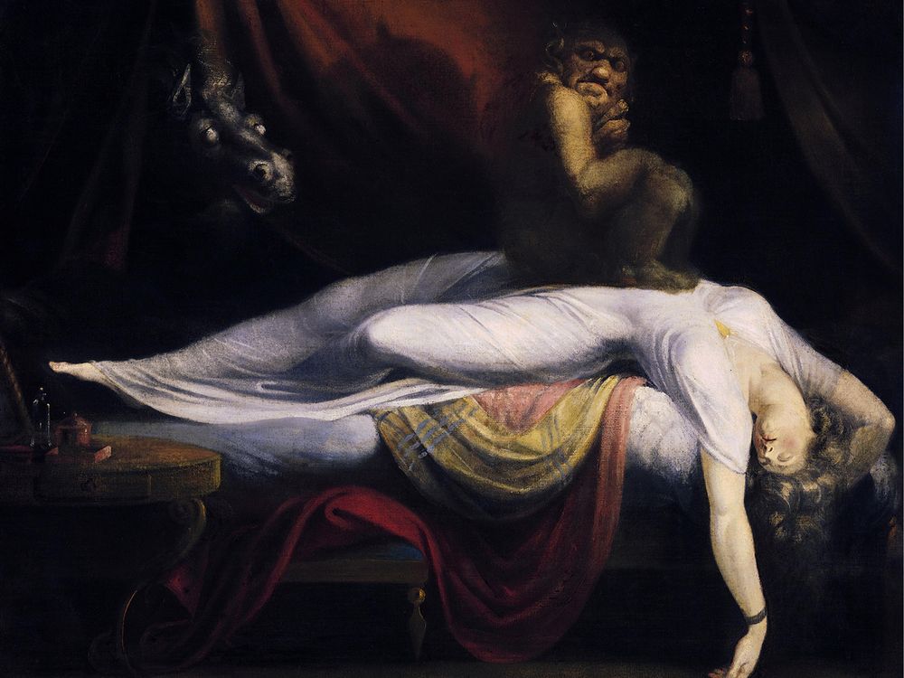  The Nightmare (Henry Fuseli, 1781)