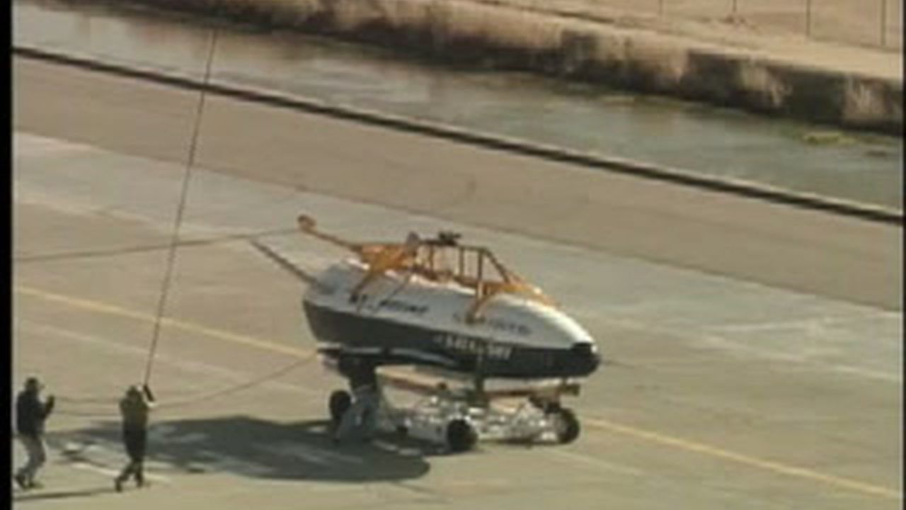 Preview thumbnail for X-40 Drop Test