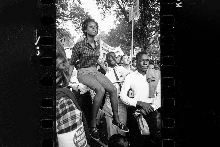 Freedom Riders at the March on Washington