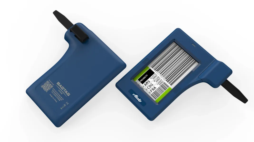 Electronic bag tags