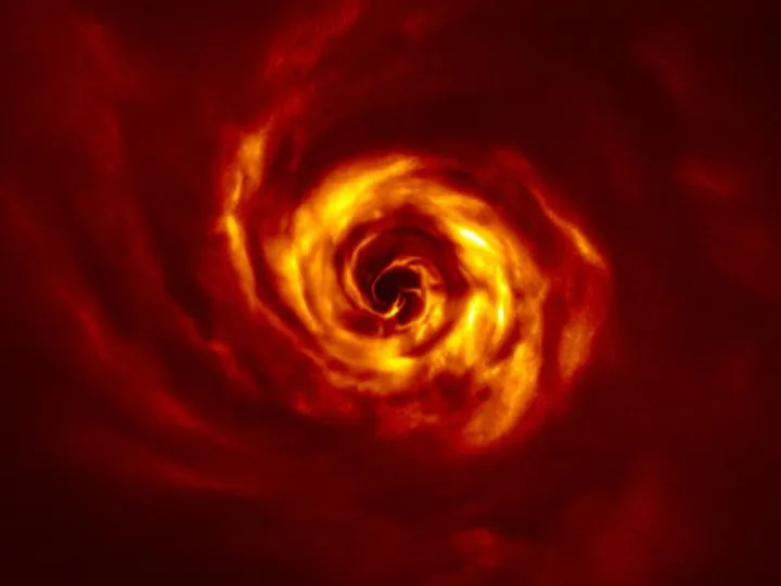Star swirl