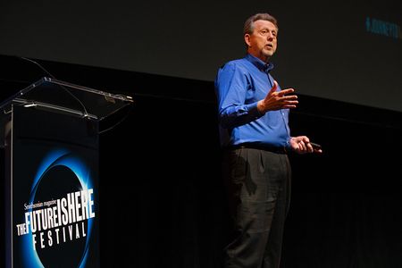 "Science fiction is so important to our culture, because it allows us to dream," said Jim Green, director of NASA's planetary science division, at the "Future is Here" festival.