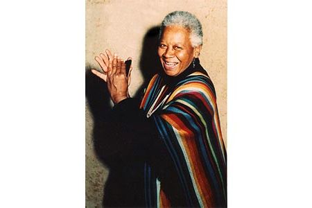 "First lady of the children's folk song," Ella Jenkins.