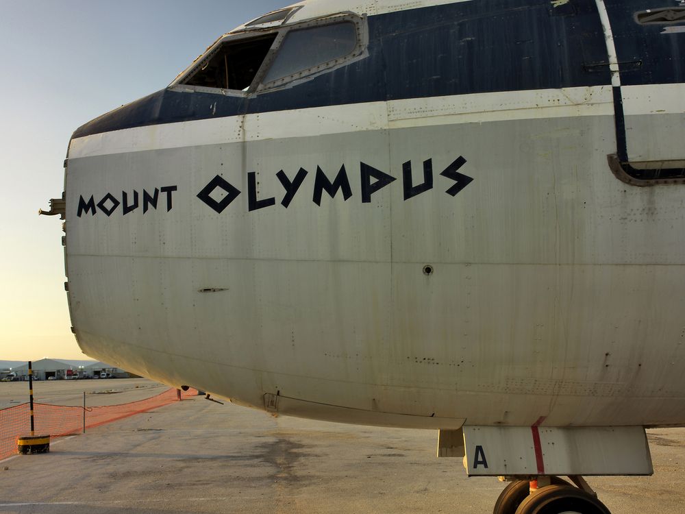 A view of the Ellinikon International Airport in Athens, Greece, which closed in 2001. This photo of the now-defunct airport was taken in 2007. Credit: Alexandros Lambrovassilis