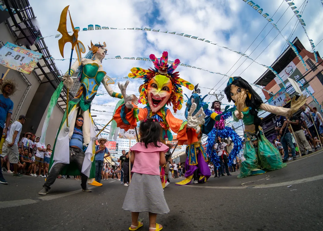 These Festive Photos Capture How the World Celebrates Carnival