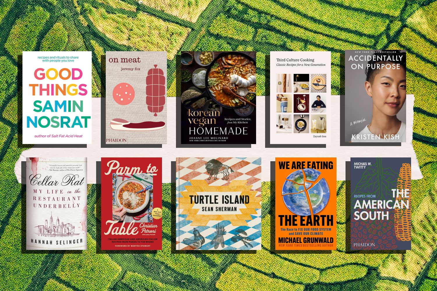 The Ten Best Books About Food of 2025