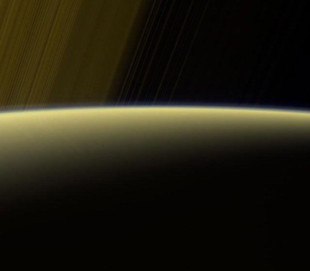 Saturn Haze