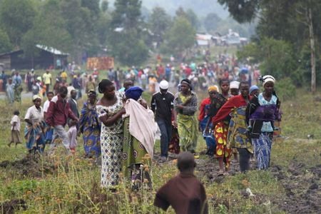 Congo's second civil war ended in 2003, but ongoing conflict has left millions displaced. Two million were forced from their homes in 2012, for instance, due to violence in the eastern part of the country.