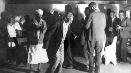 Doing the Ring Shout in Georgia, ca. 1930s Members of the Gullah community express their spirituality through the “ring shout” during a service at a local “praise house.”