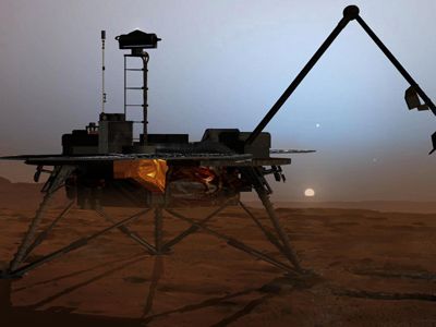 The Phoenix lander