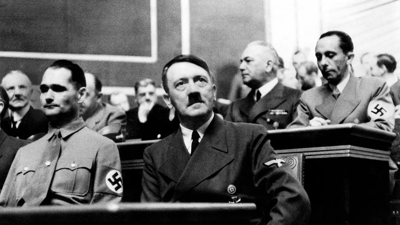 Hitler Dictator Speech