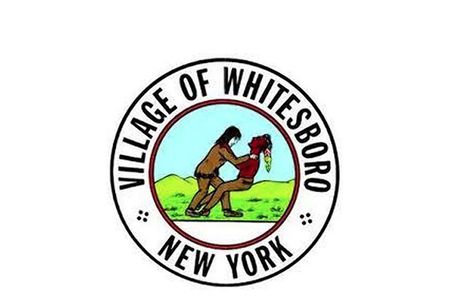 The official seal of the village of Whitesboro, New York.