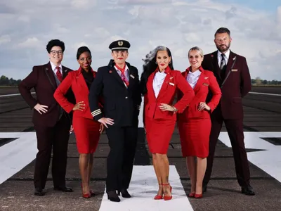 Virgin Atlantic&rsquo;s uniforms
