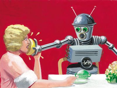 Findings from the first major study on human-robot marital discord since the passage of the Automaton Marriage Act of 2050.