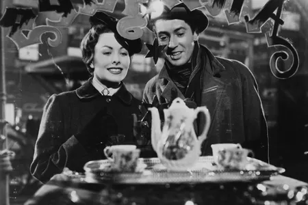 Farley Granger and Jeanne Crain star in 'The Gift of the Magi', one of five stories by O Henry grouped together under the title of 'O Henry's Full House.' 