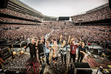 Grateful Dead, 2015, "Fare Thee Well" concert, Chicago
