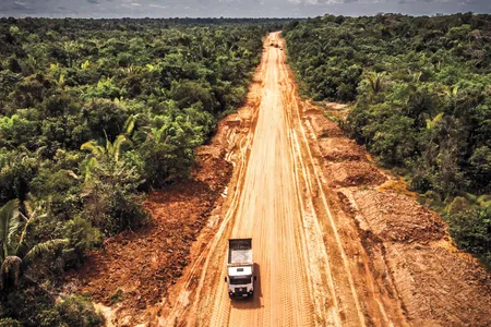 Ecologists fear that repaving the highway known as BR-319 will open new sections of the Amazon to catastrophic deforestation.