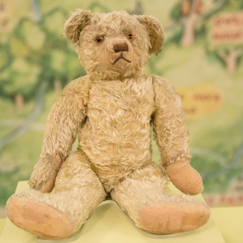 Does anyone have information about a teddy bear called the Africa