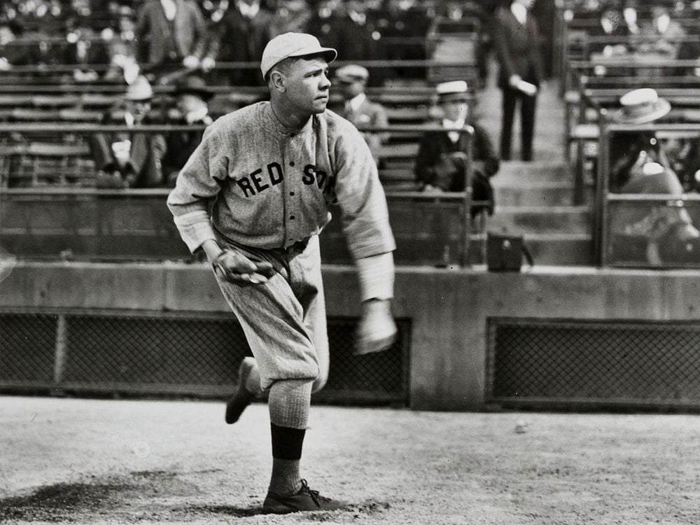 Vintage Photo Babe Ruth Baseball Memorabilia Hall of Fame