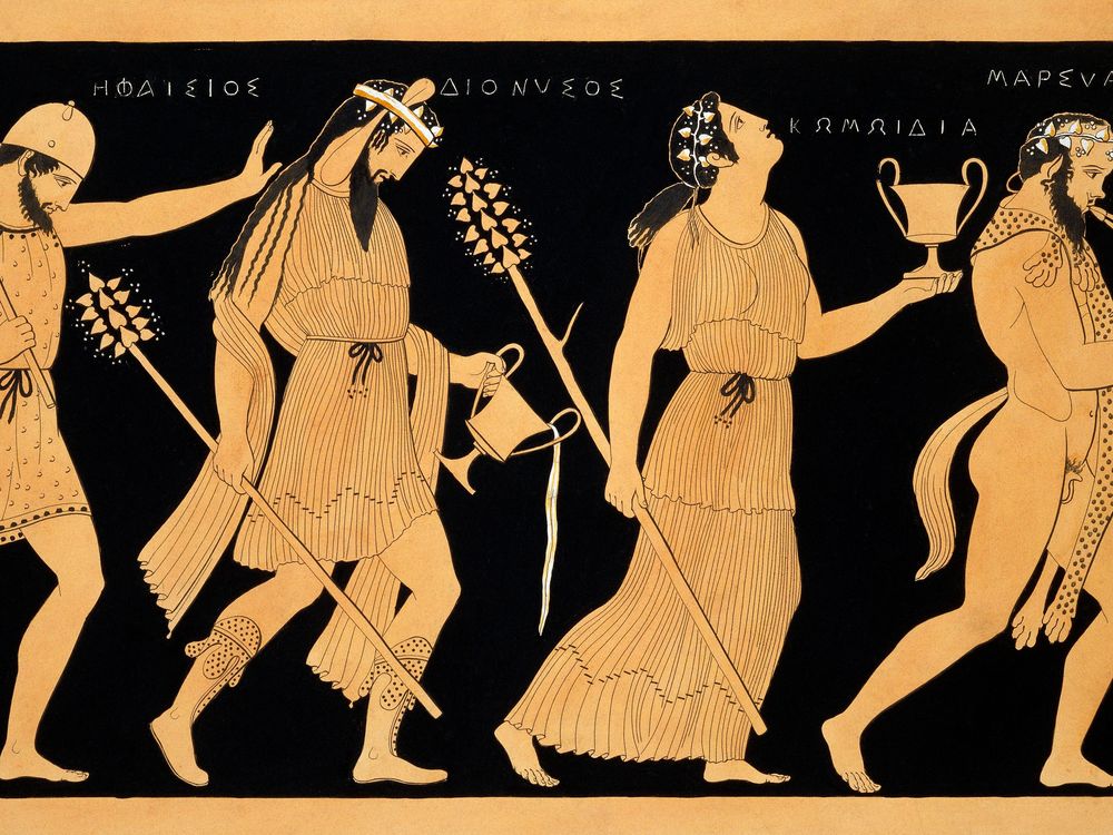 Greek vase