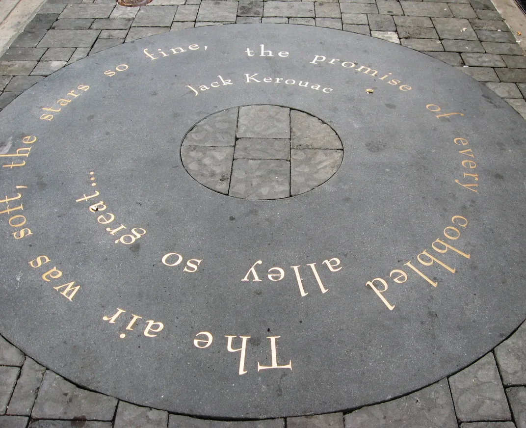 Kerouac Alley