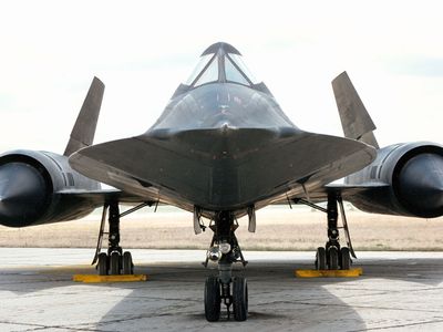 The SR-71 was one hot aircraft to work on—literally.