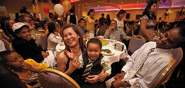 Vietnamese Amerasians celebrating their heritage