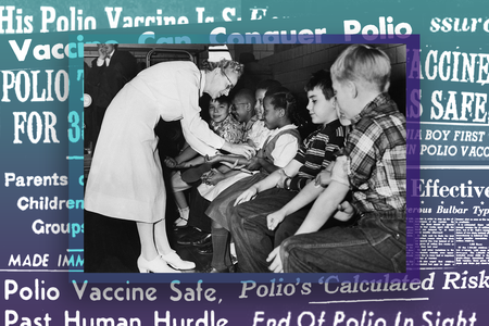 The stories of children who participated in polio vaccine tests became a constant in media coverage, appearing alongside warnings and debates.