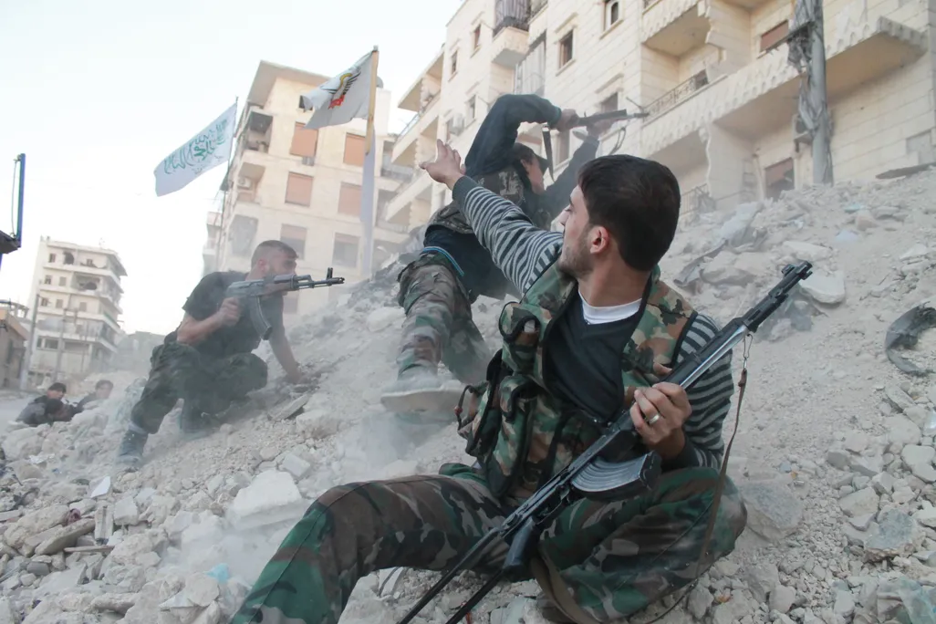 Syrian Civil War Climate Change Conflict