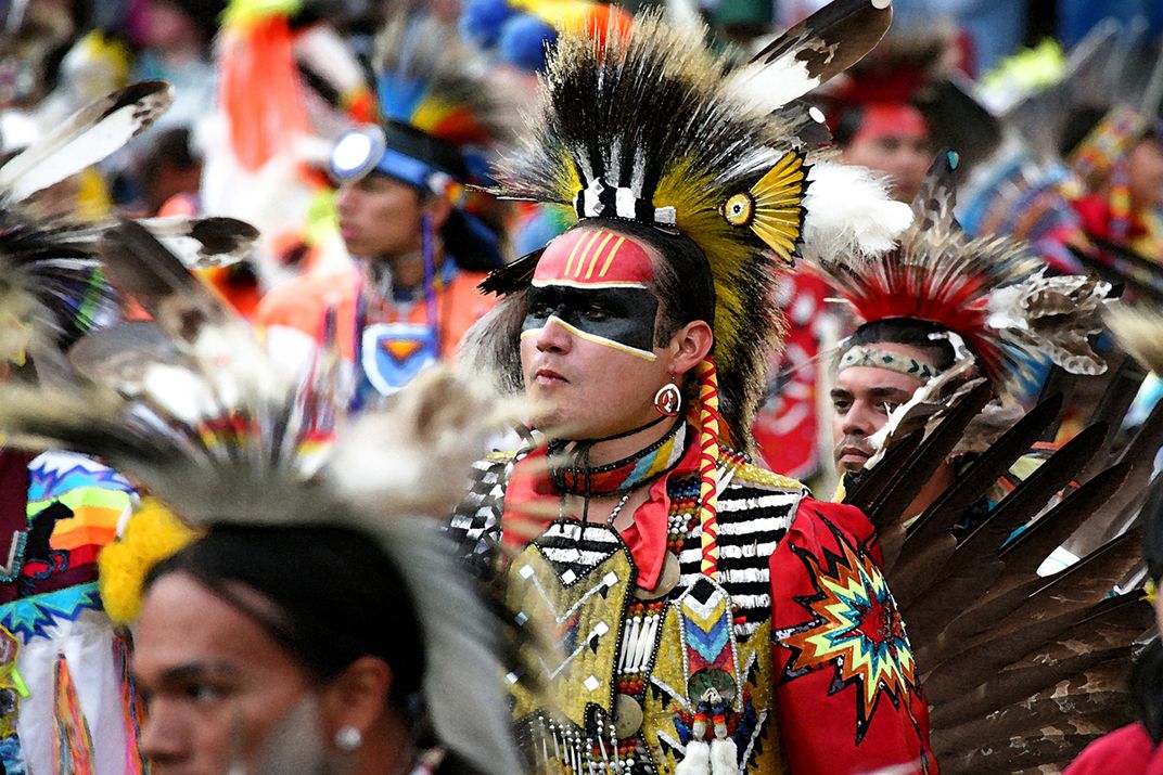 Photographed during Little Shell Pow Wow, New Town, ND | Smithsonian ...