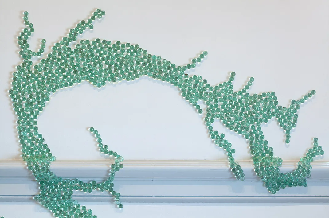 Maya Lin, Folding the Chesapeake, 2015