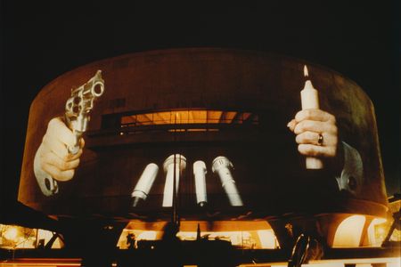 Krzysztof Wodiczko; 1988-2000; C-print face-mounted to acrylic; Museum Purchase, 2000