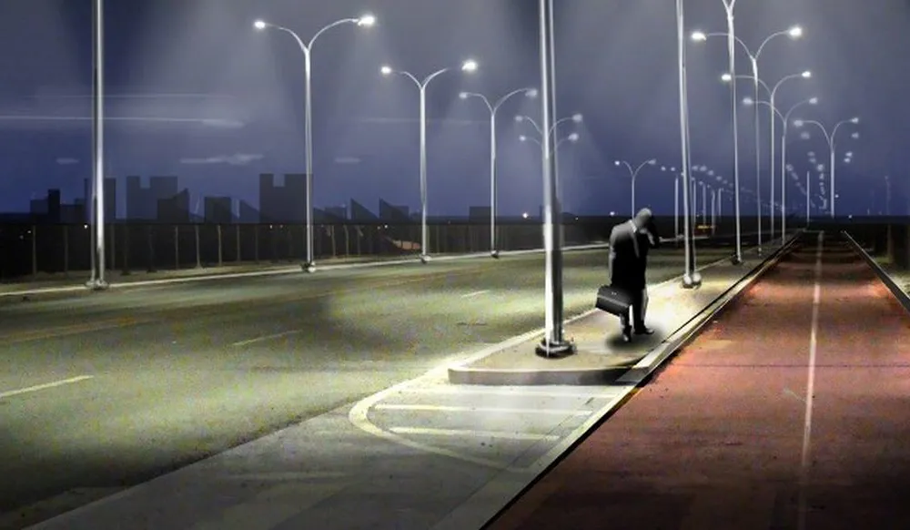 Tvilight smart streetlights