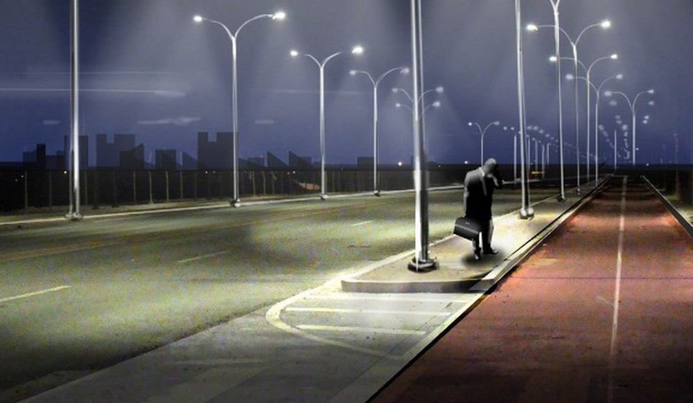 Clever? Smart Street Lamps Light Up Only When Needed | Innovation