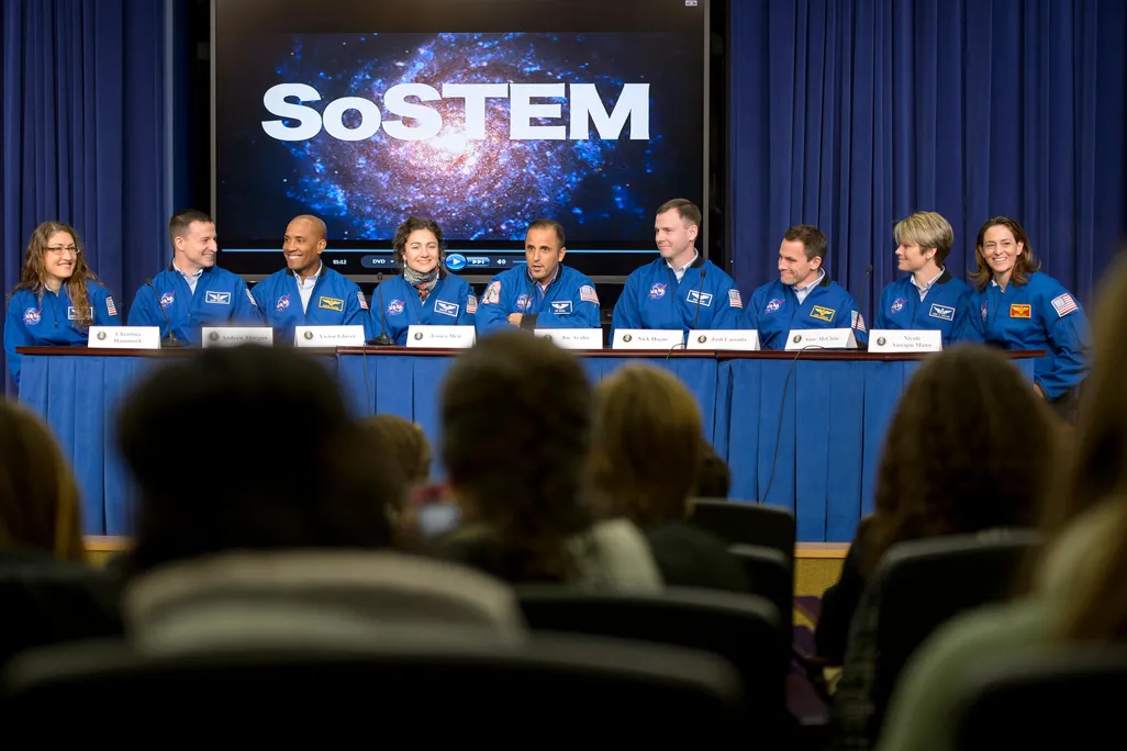 2013 astronauts