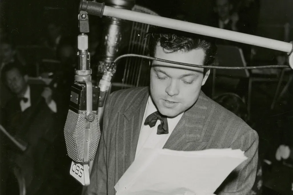 Orson Welles CBS