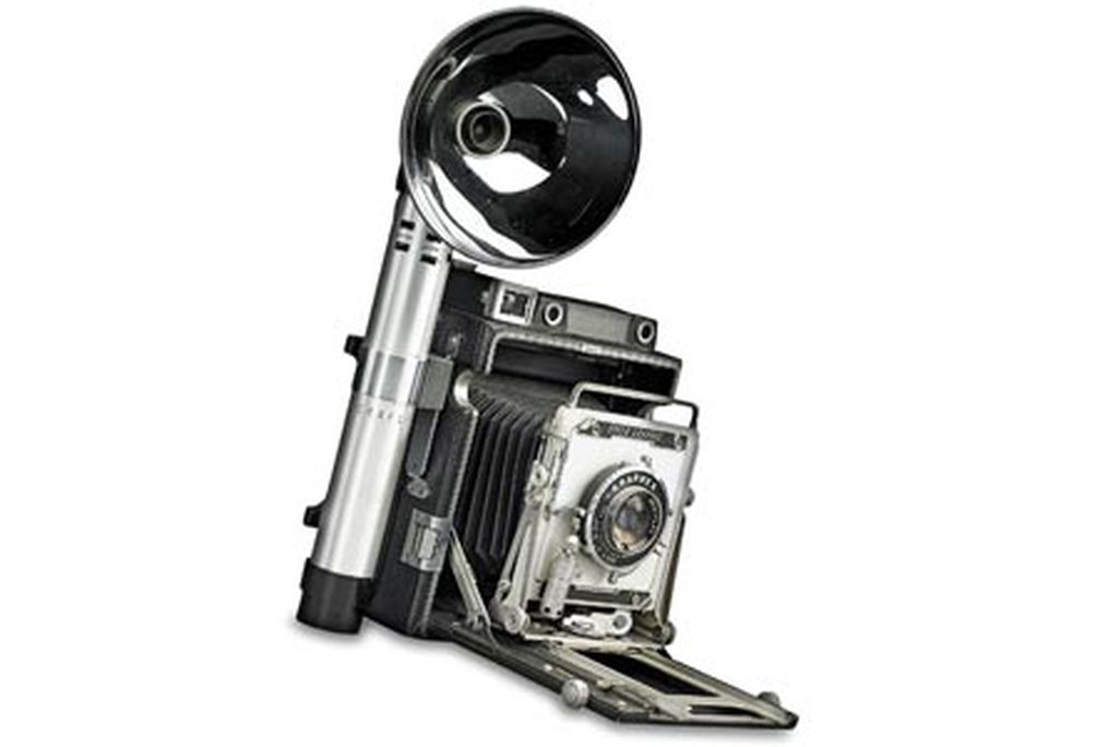 Graflex Speed Graphic camera