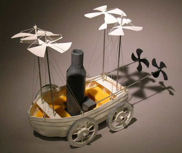 aerial steamboat